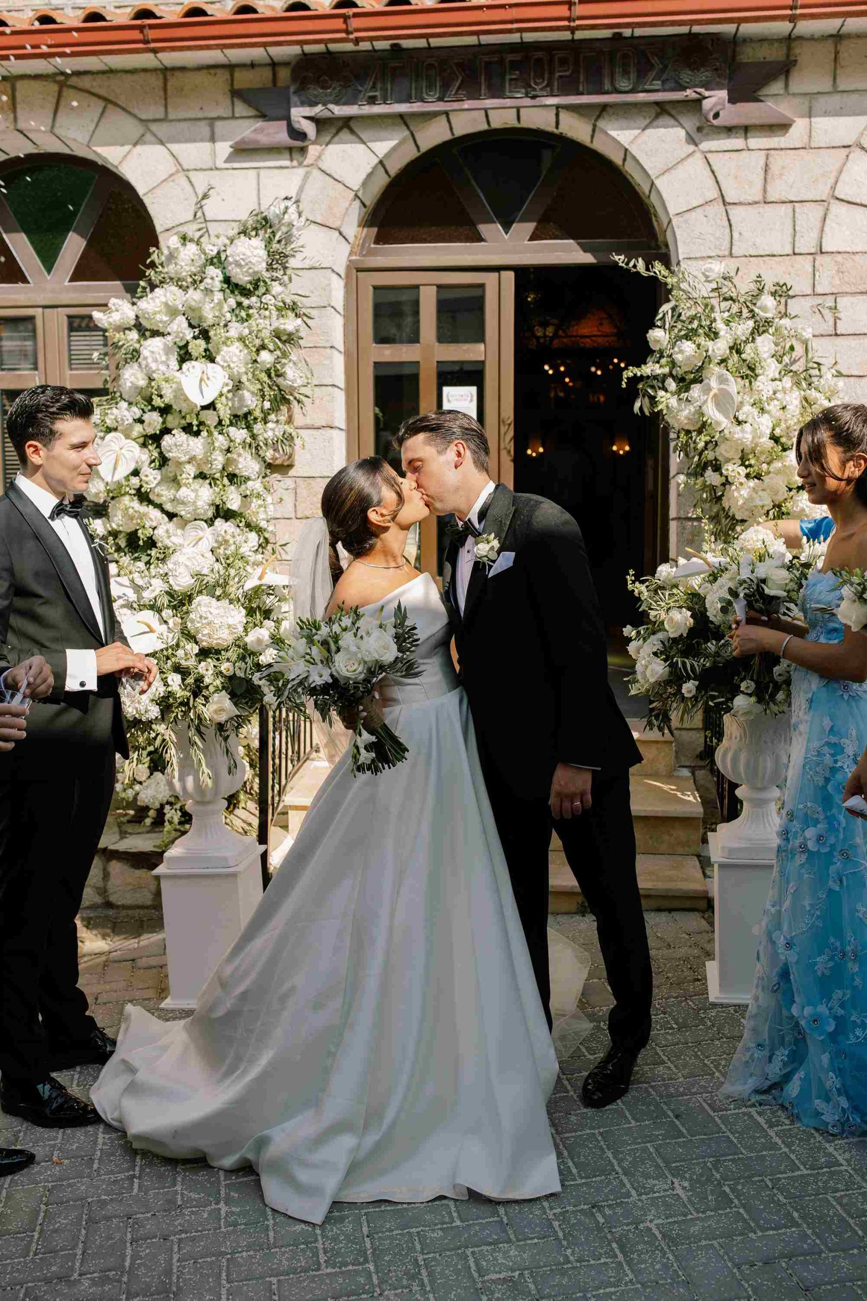 Makis Nikolaidis Christin and Antonio Wedding Videography
