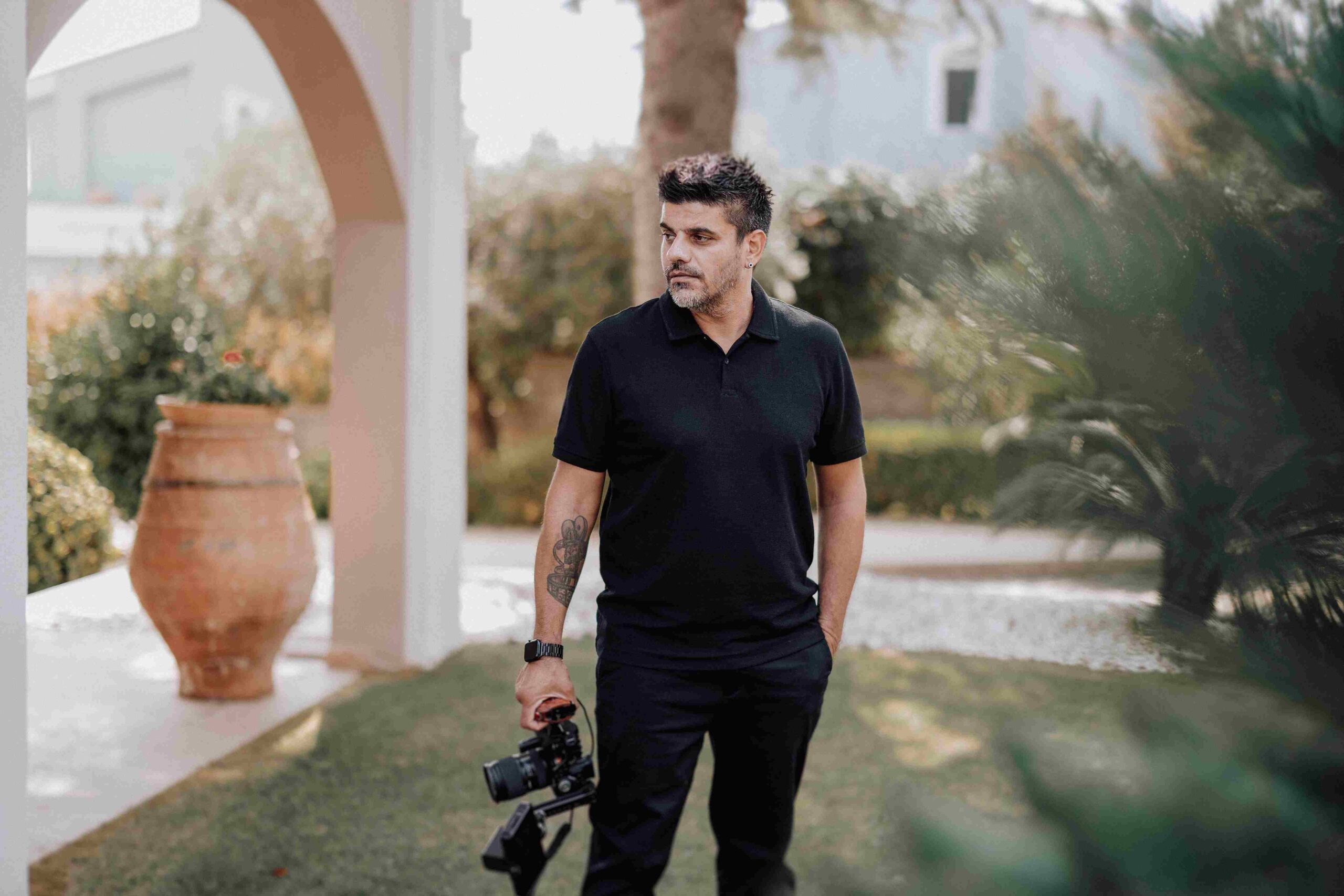 About- Makis Nikolaidis - Fine Art Professional Wedding Videography